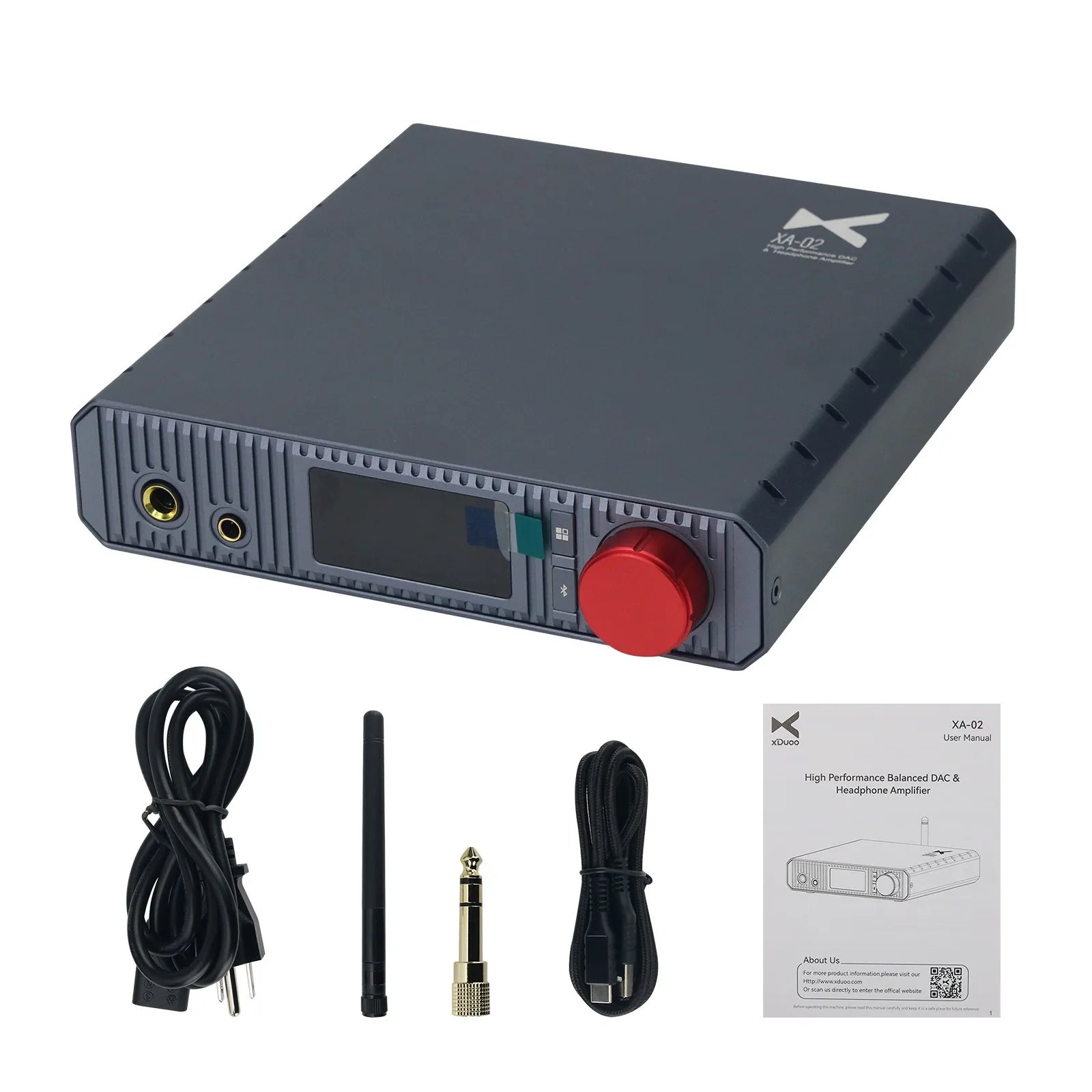 XDuoo XA-02 décodeur Audio équilibré haute Performance USB DAC HiFi classe A amplificateur de casque pour MQA plein Format XDuoo XA-02 décodeur Audio équilibré haute Performance USB DAC HiFi classe A amplificateur de casque pour MQA plein Format