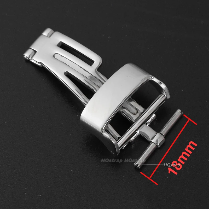 18mm Stainless Steel Folding Clasp for AP Modification GA2100 Butterfly Buckles Metal Pin Buckle for AP Royal Oak Band Accessory