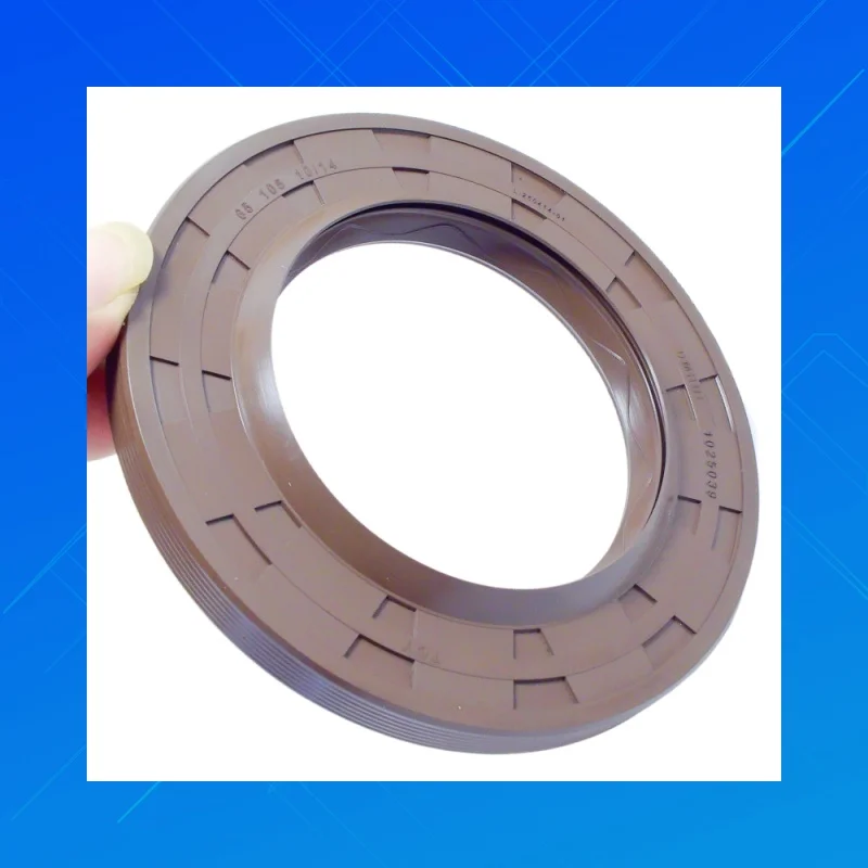 Vedação de óleo FKM resistente a altas temperaturas DMHUI, tamanho: 65x105x10/14 mm, adequada para Corteco 12013157B. Estilo TCY 65*105*10/14mm