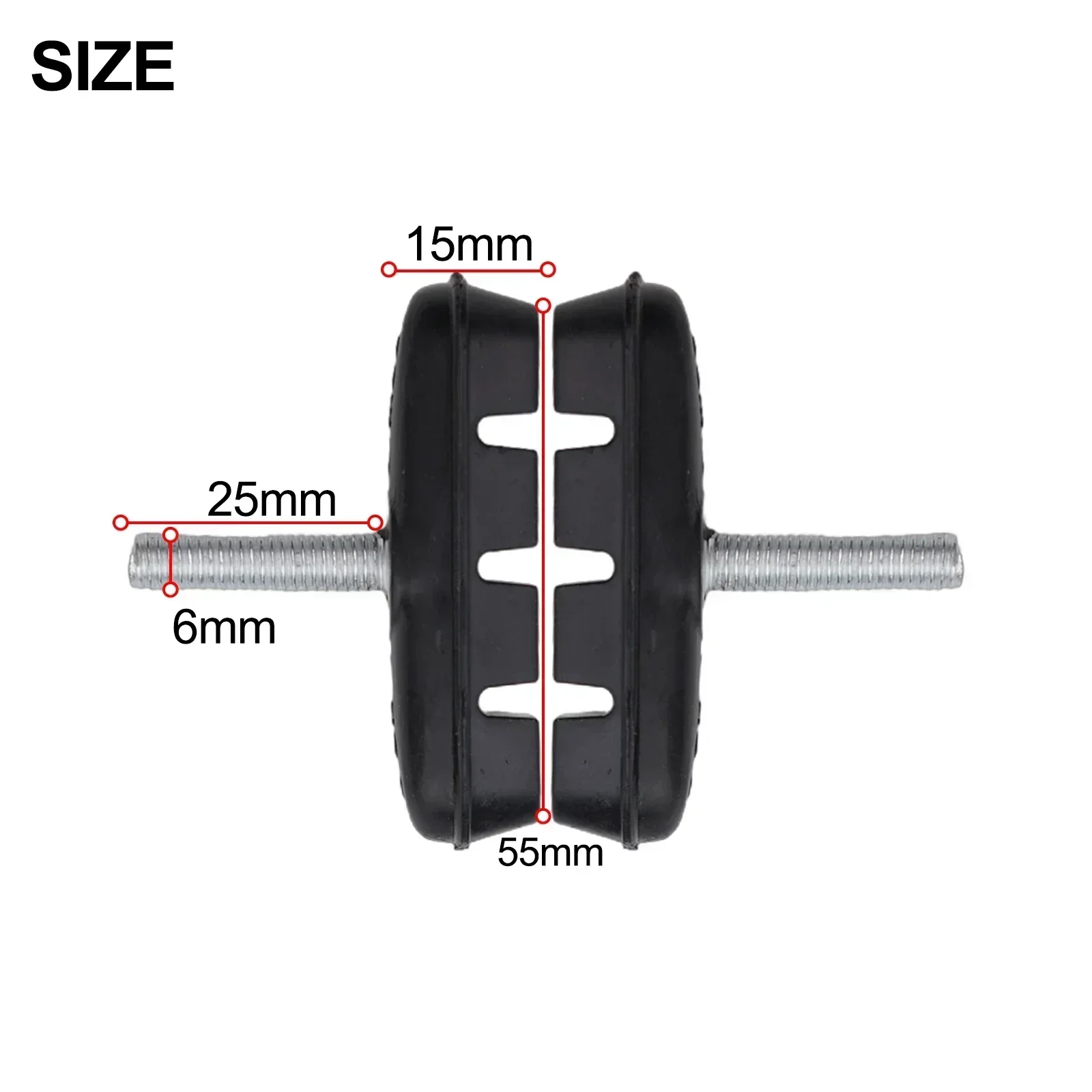 

2 pair brake shoe Achieve Smooth Braking Cantilever MTB Road Cycles Bike Brake Pads 55mm Threadless Post Blocks Shoes parts