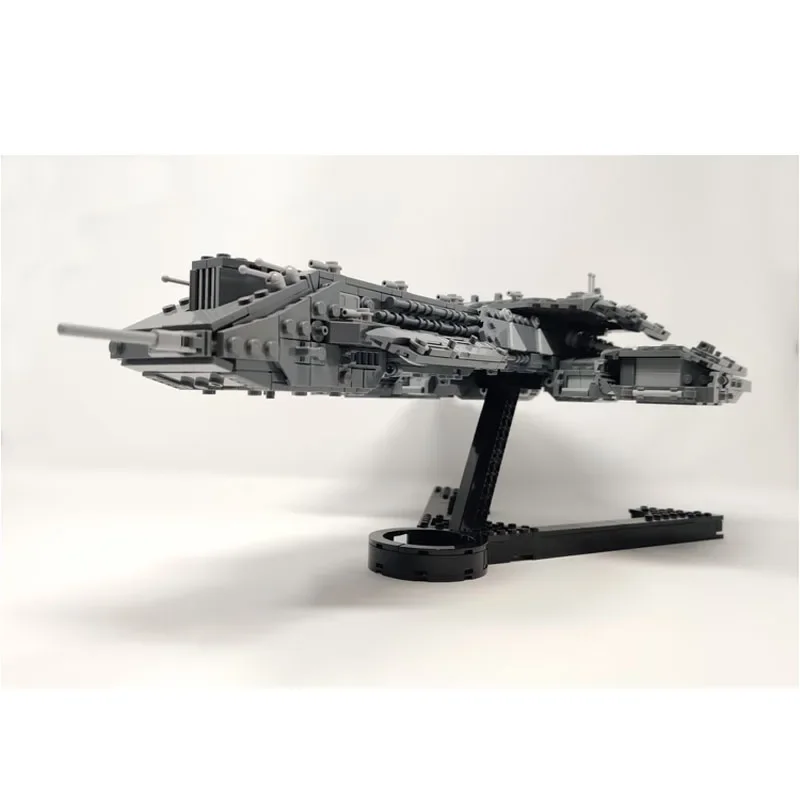 MOC-136473 Stargate BC-304 Daedalus Deep Space Carrier Assembly Stitching Building Block Model Children's Birthday Toy Gift