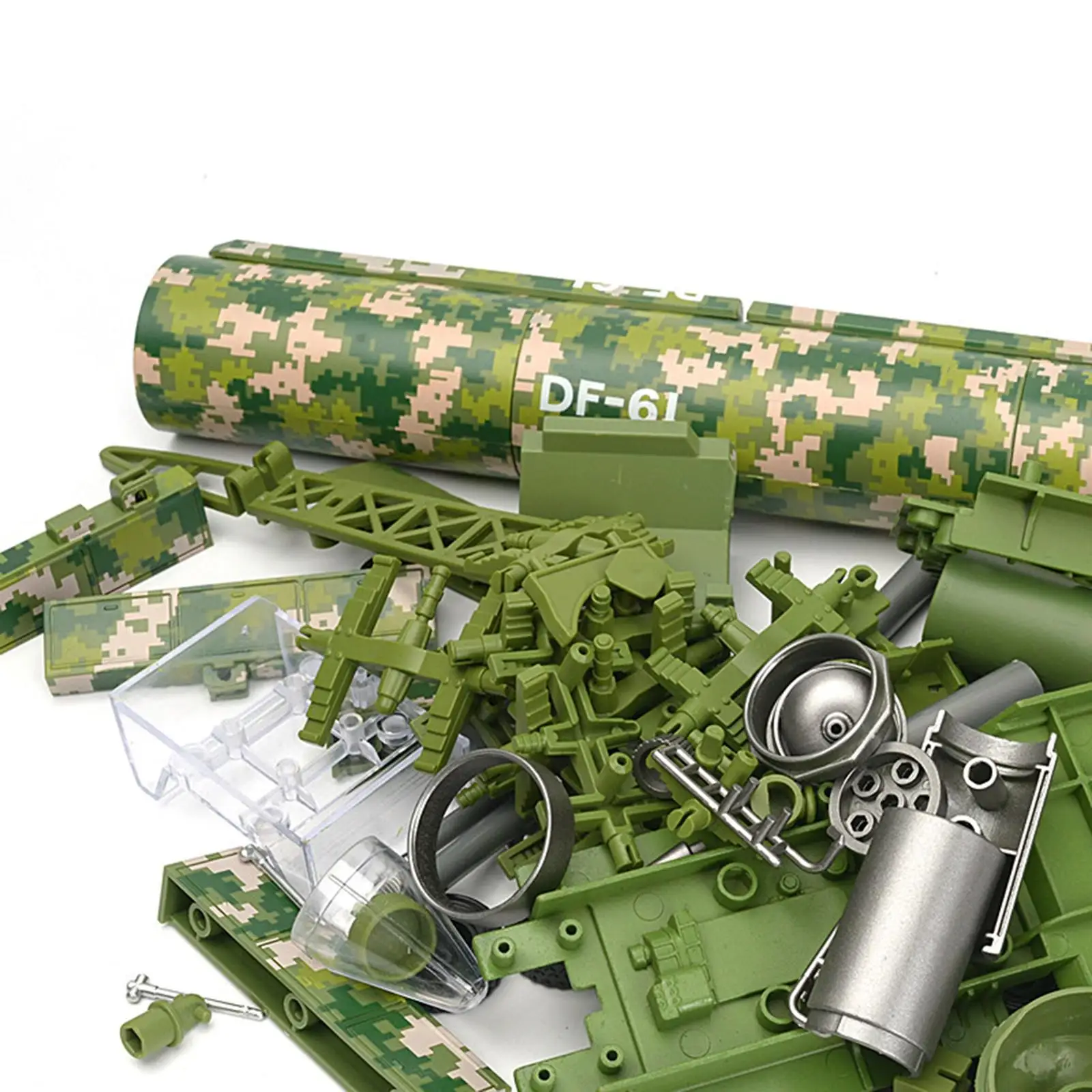 

Launcher Model 1/72 Scale Miniature Vehicle DIY Puzzle Toy Car Model Building Kit for Kids Boys Education