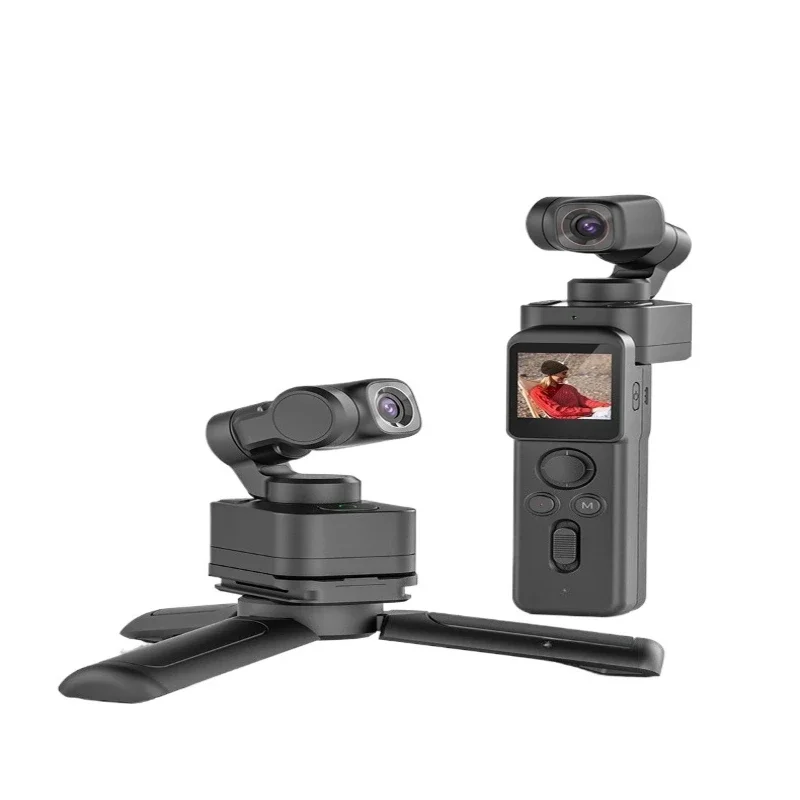 Pocket gimbal camera Detachable camera Cycling Outdoor sports camera Multi-scene available Tour
