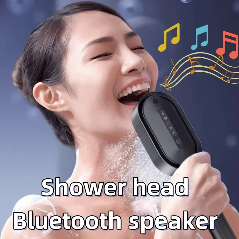 Music Shower Head Portable Home Theater Smart Portable Wireless Home Shower Caixa De Som Bluetooth Speaker Soundbar Sound Box