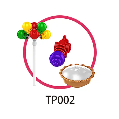 TP1001 TP001 TP002 TP003 हॉरर हैलोवीन गिफ्ट मिनी असेंबल्ड बिल्डिंग ब्लॉक एजुकेशनल प्लास्टिक टॉय एक्शन फिगर 10 best sales बच्चों के लिए लकड़ी के खिलौने - №6
