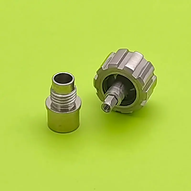 

Высококачественная стальная заводная головка для часов OMG Seamaster 150 м Aqua Terra и Planet Ocean, детали для часов