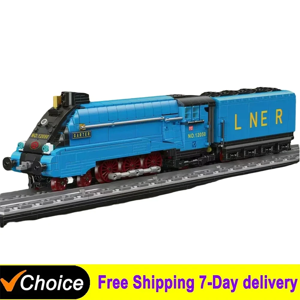 

Набор технических деталей A4 4468 "Mallard" (1399 шт.) ‌ Высокоскоростной паровоз-конструктор: модель для сборки, игрушка, подарок для мальчиков, коллекционная серия DIY