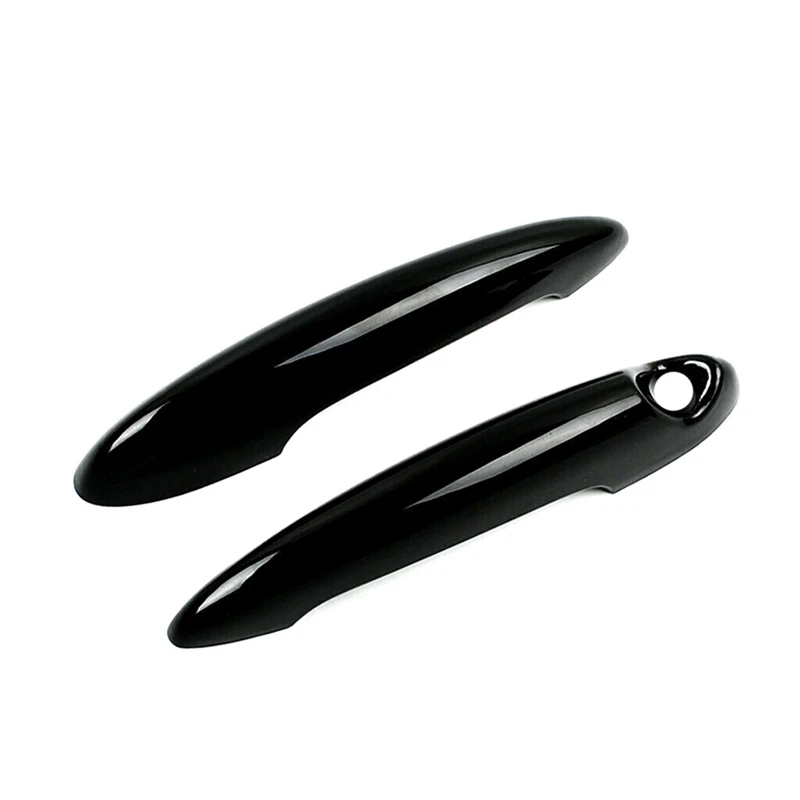 2Piece Gloss Black Door Outer Handle Car Door Handle Parts Accessories For BMW MINI Cooper S R50 R52 R53 R55 R56 R57 R58 R59 R61