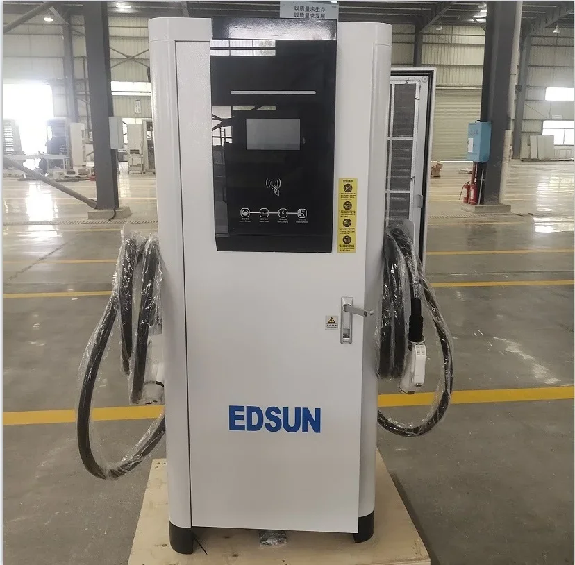 DC Fast EV Charging Station Electric Car Charging Unit High-power DC Ground-mounted 120kw  EV Charger