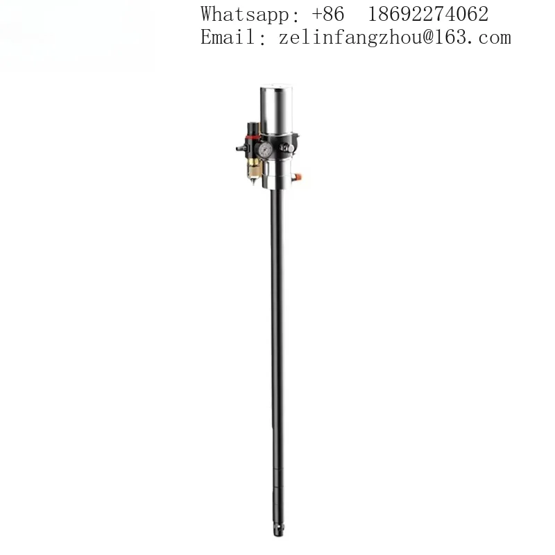 CAVITT 200L High Pressure Pneumatic Air Operated Grease Pump OEM 88 Type Drum Pump NLGI 0-3 15L Min Output Industrial