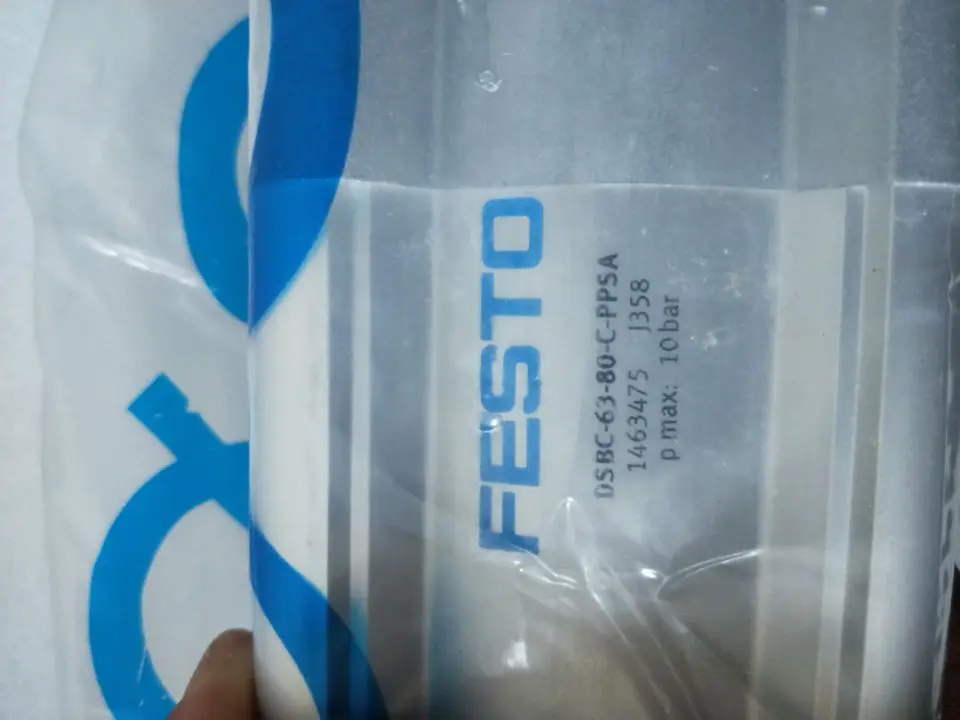 

FESTO Festo Double-acting Cylinder DSBC-63-80-C-PPSA 1463475 In Stock.