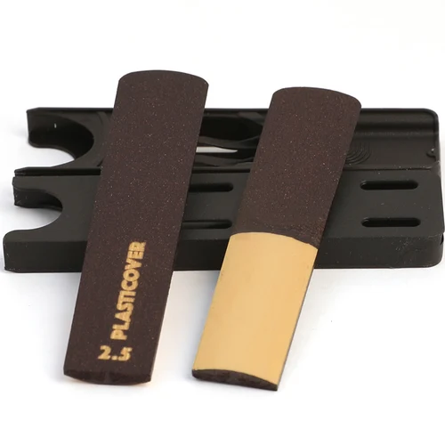 Imagen 2 del producto Cañas originales D'Addario RICO Plasticover Bb saxo soprano Eb saxofón alto Bb tenor sax caña Bb clarinete cañas EE. UU.