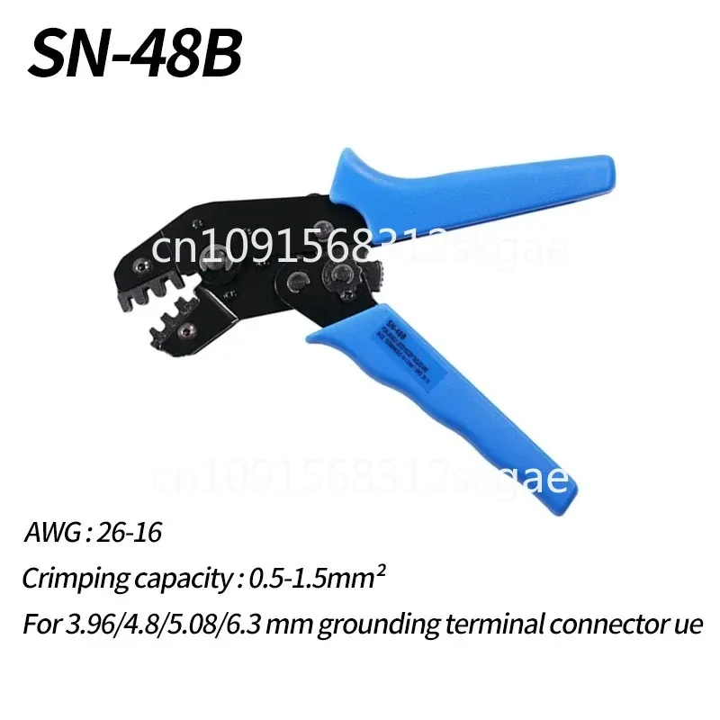 YZF Crimping Pliers SN-2549/01BM/48B/28B For Tab 2.8 4.8 6.3 XH2.54 SM2.5 DuPont2.54 Terminals Car Connector Wire