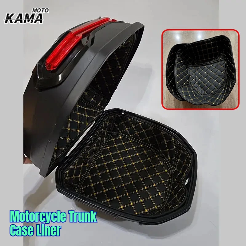

Motorcycle Trunk Case Liner Rear Luggage Box Inner Tail Protector Lining Bag Protection Motorcycle Accessories para moto