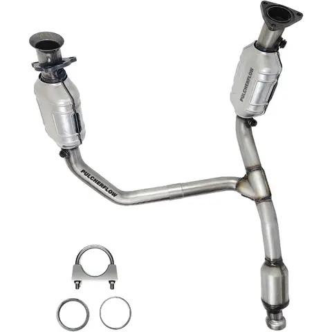 Catalytic Converter Fit for 20142018 Chevy Silverado 1500 and GMC Sierra 1500 with 4.3L V6 and 5.3L V8 Engines Compatible with