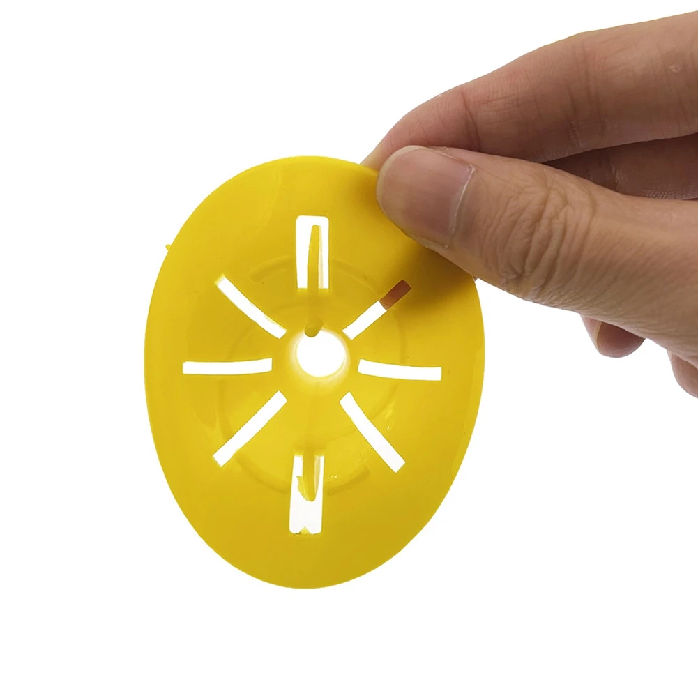 

A68G-Hornet Trap 40PCS Wasp Catcher Hornet Bottle Catcher Yellow Funnel Insect Catcher Farm Hornet