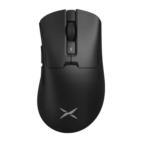 Delux M900PRO Wireless Gaming Mouse Ergonomic 8K Polling Rate PAW3395 63g Magnetic RGB Charging Dock for Right Big Hand PC Gamer
