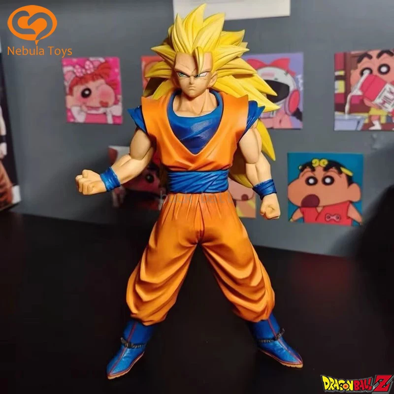 

Dragon Ball Z Фигурка Сон Гоку Фигурки Супер Сайян Сон Гоку Фигурка ПВХ Кукла Статуя Коллекция Модель Детские Игрушки Подарки