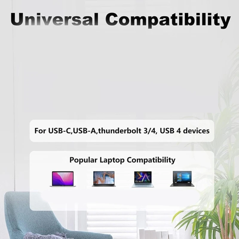 4K Screen Expands USB3.0 TypeC to Adapter 4k 3840x2160@30Hz for Laptops and Tablets