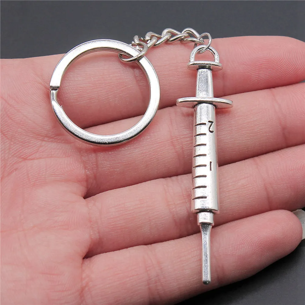 School Education Study Student Teacher Pendant Keychain Charm Key Ring School Gift
