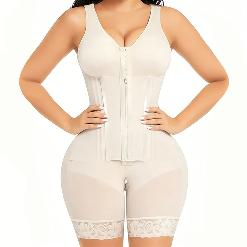 

Fajas Colombianas Slimming Sheath Reductoras Girdles Body Shaper Waist Trainer Bodysuits Shapewear Postpartum BBL Corset