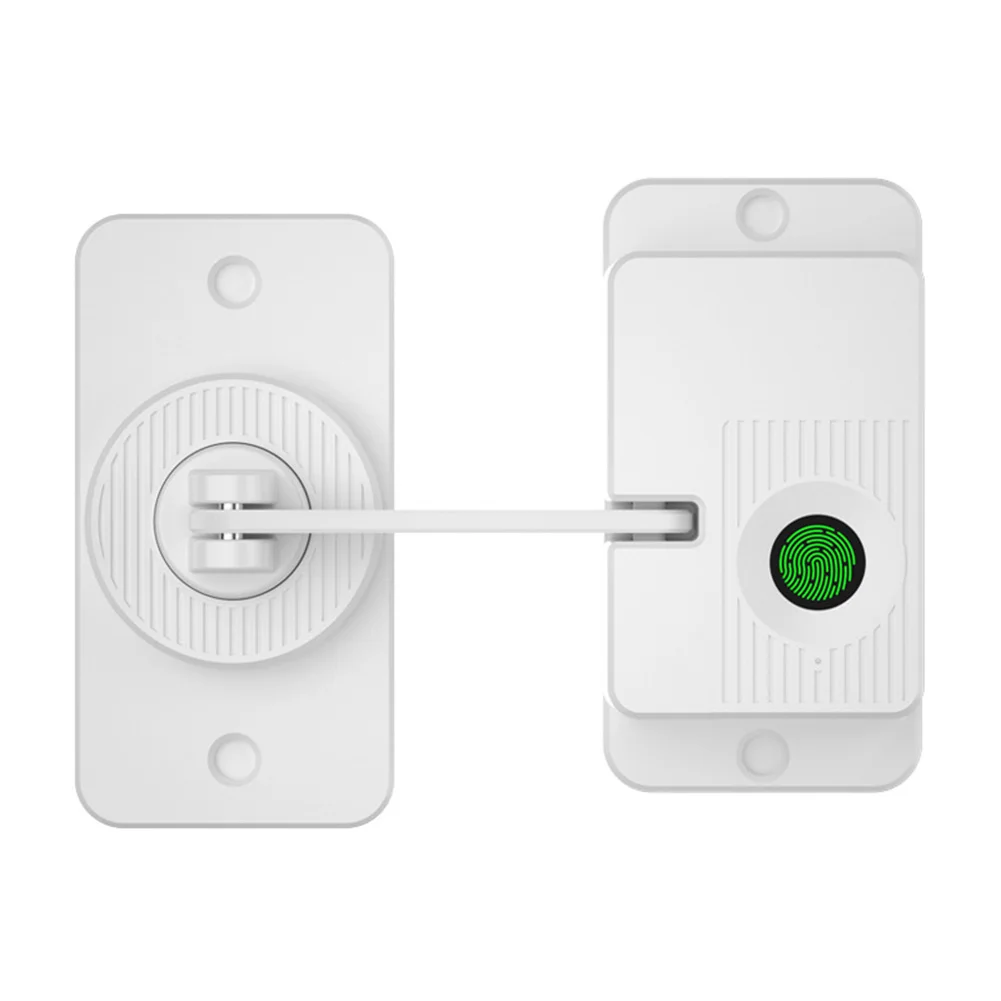 

Замок для ящиков, детский замок безопасности, усовершенствованное распознавание отпечатков пальцев, улучшенная защита, замок с отпечатками пальцев, 9,8x5,5x4,2 см