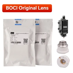 Original BOCI Laser Protective Windows 34x5 21.5x2 25.4x4 20K Silica Optics Glass Lens for BLT642 641 421 441 Tongkuai HAN'S