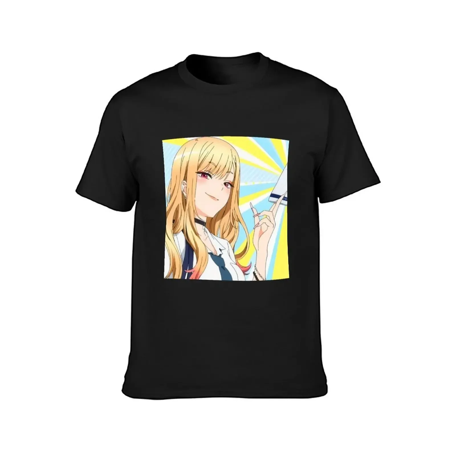 kitagawa marin T-Shirt Clothing anime T-shirts oversize blanks mens plain t shirts