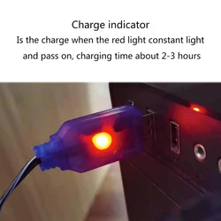 High Quality 3.6-9.6V 250mA NiMh/NiCd Battery USB Charger Cable SM 2P Forward Plug Remote Control Car USB Charger Electric Toy~