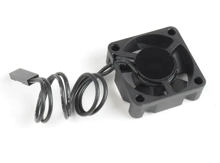 ROCKET RC Motor Cooling Fan 30x30mm 40x40mm 28000 RPM High Speed High Airflow For RC Model Car ESC Motor Heat Dissipation