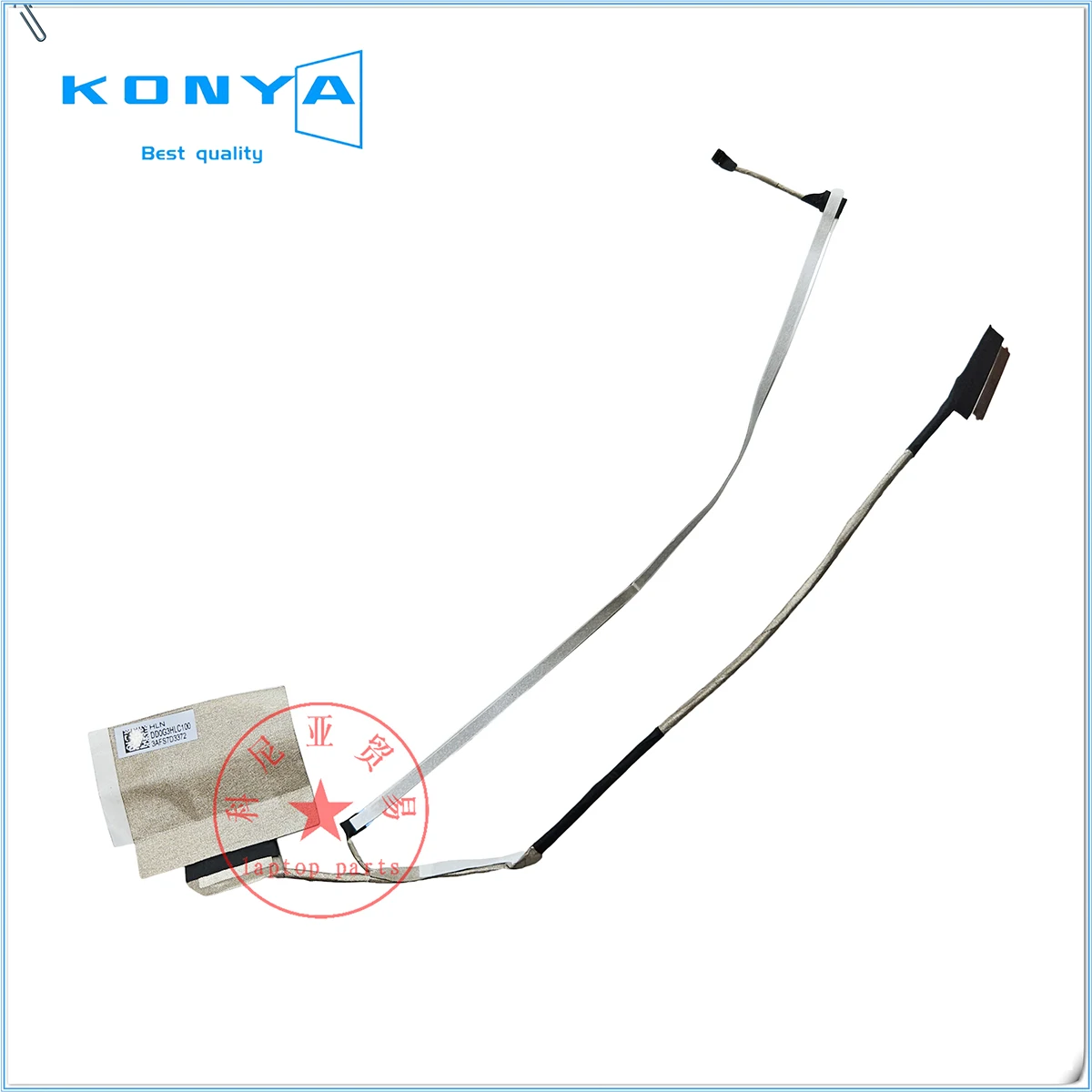 New Original For HP Pavilion 15-EC ZHAN 99 G2 G3 G4 TPN-Q229 Q284 Series Laptop LCD Video Ribbon Cable DD0G3HLC100 DD0G3HLC220