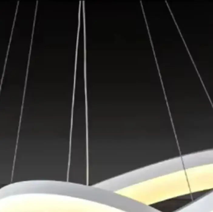 الحديثة LED غرفة المعيشة الطعام قلادة أضواء تعليق الإنارة تعليق Led حلقة الإضاءة تجهيزات الإضاءة دي تيكو Colgante #1