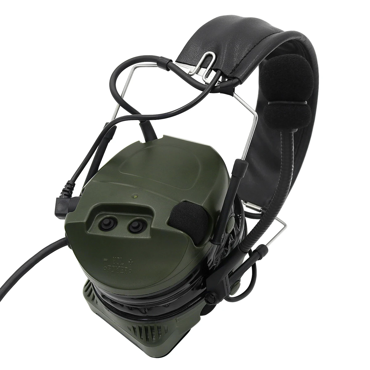 COMTAC I TAC-SKY comtac i Silicone Earmuffs Outdoor Sports Noise Reduction Pickup Military Shooting Earmuffs Tactical Headset FG