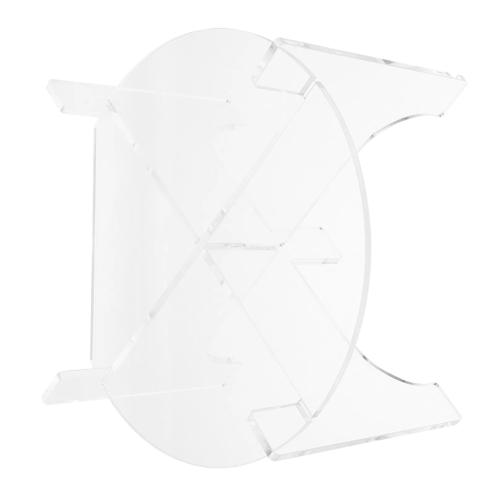 

Transparent Acrylic Cake Stand for Beverage Dispenser Multipurpose Dessert Display Cupcakes Pastries Party Decor