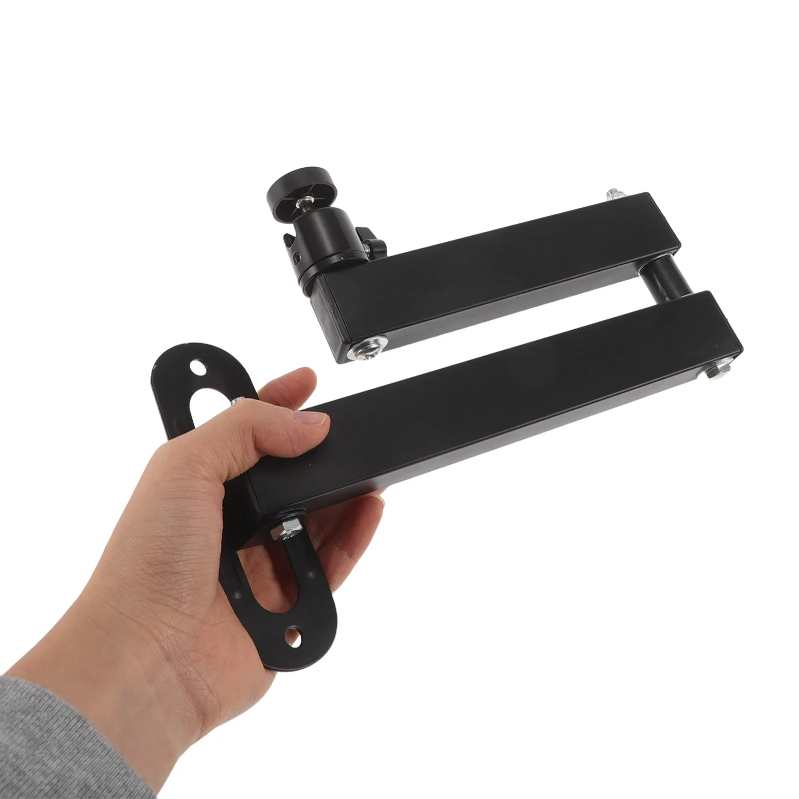 

Прочный регулируемый потолочный кронштейн для проектора, металлический держатель для домашнего кинотеатра и офиса, подставка для проектора