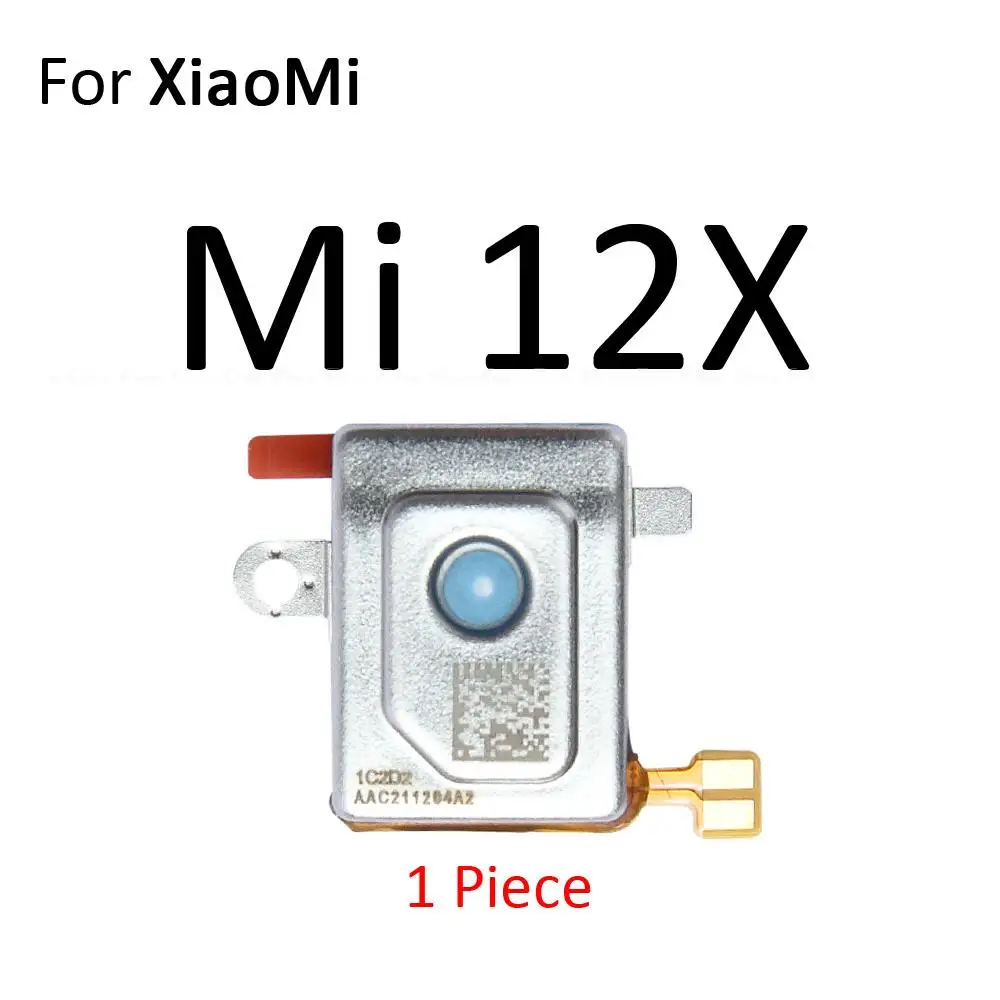 Earpiece Receiver Front Top Ear Speaker Repair Parts For Xiaomi Mi 13 12 12S 12X 12T Pro Lite Civi 1S 2