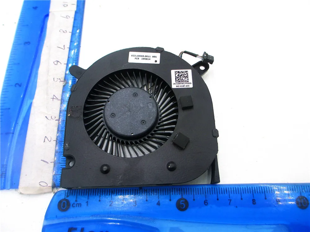 New original CPU GPU Fan For Dell G3-3590 G3 3590 0H4H37 H4H37 0160GM 160GM 04NYWG 4NYWG EG75070S1-1C060-S9A EG75070S1-1C070-S9A