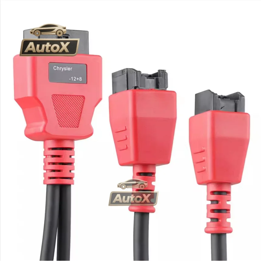 Auto X Gateway Security Bypass OBD Adapter Main Diagnostic Cable For Chrysler 12+8 Pin Connector Programming Cable