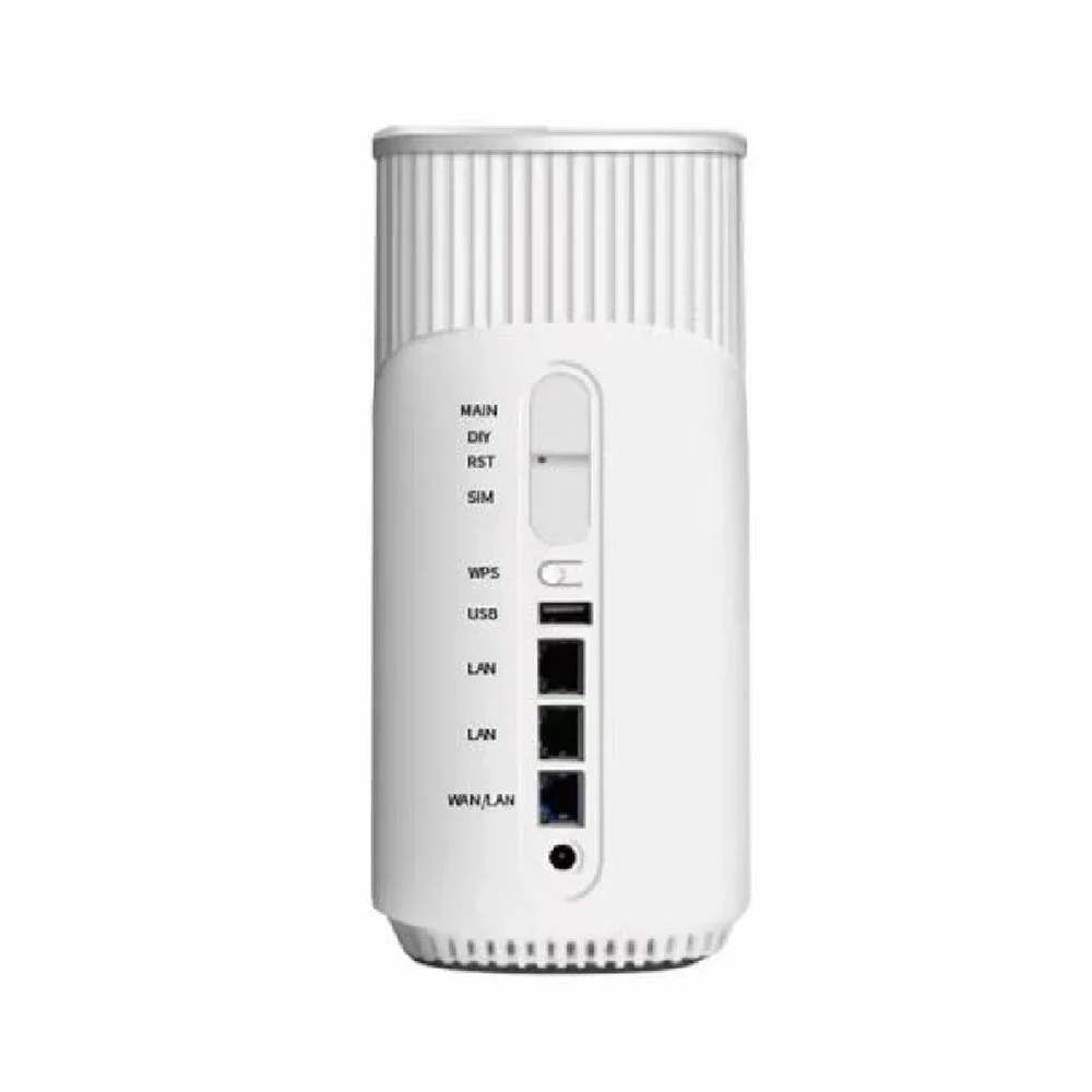 EDUP عالية الأداء EP-N9570 AX1800 واي فاي 6 شبكات التوجيه 5G بطاقة Sim CPE راوتر مع فتحة للبطاقات Sim وحدة 5G