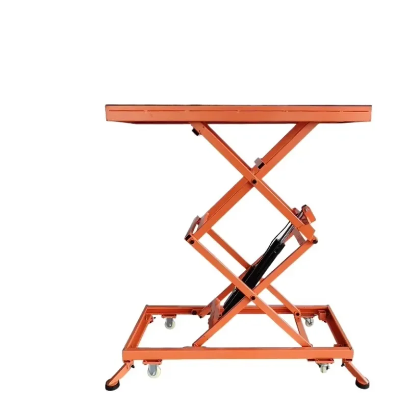 

Xiangyin High Quality Electric Lifting Horse Stool Hydraulic Lifting Folding Horse Stool Tile Scissor Lifting Platform