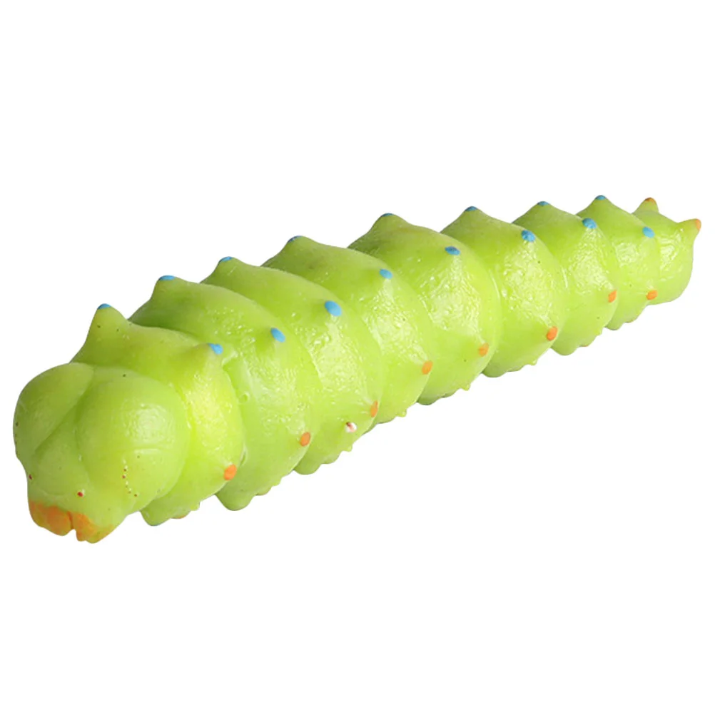 Artificial Caterpillar Toys Compact Stretchy Small Stress Interesting Adorable Squeeze Children's