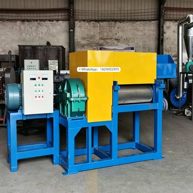 Tyre Recycling Machine Tire Shredder Rubber Recycling Equipment Tire Processing Machine Rubber Granulator Tyre Cutting Machine