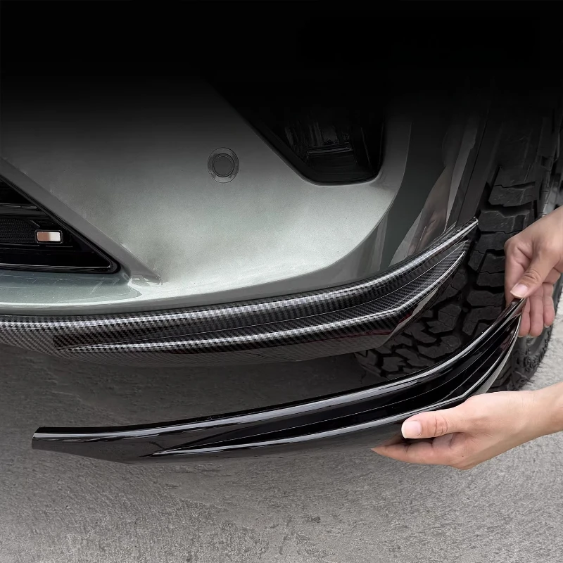 

For Haval H6L/second Generation Xiaolong Max Front Bar Corner Protection Bumper Anti-collision Strip Anti-scratch