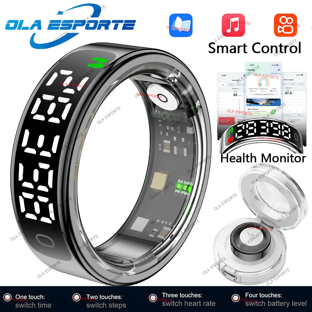 Smart Ring With Dis… - image