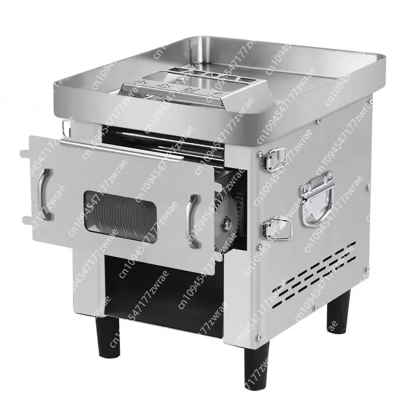 Desktop Commercial Electric Meat Slicer Luxury Sliced Mutton Beef Roll Cutter Machine for Hot Pot Restaurant & Deli Food