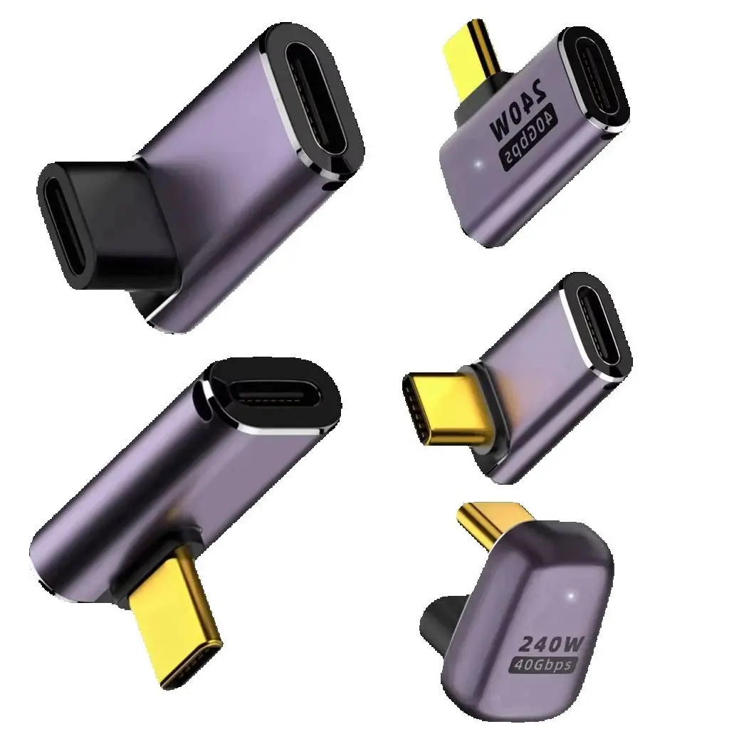 USB4 40Gbps Type C To USB gen3 PD 240W Adapter Connector 8K 4k Fast Charging Converter for MacBook Pro MPS5 Nintendo Switch