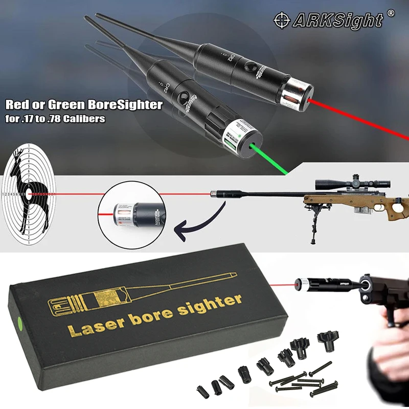 

Lambul Green Red Laser Calibrator Aluminum Alloy Calibrator Turn-Free Laser Calibrator 18 Adapter Cross-border Aiming Instrument
