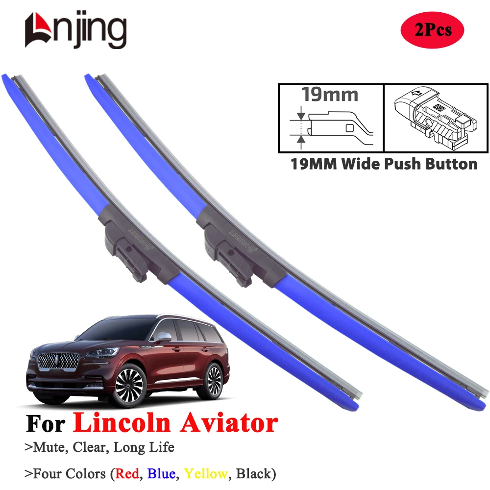 

LNJING Wiper Blades For Lincoln Aviator 2003-2005, 2020-Now