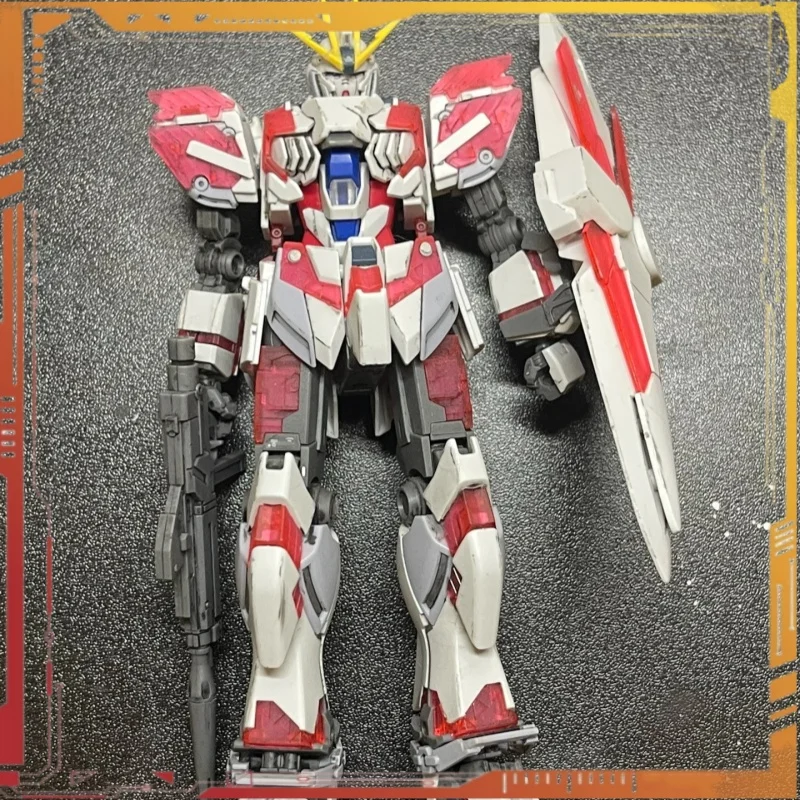

XINGJU Model HG 1/144 RX-9/C Narrative C-Packs Assembly Model Kit Action Figures High Quality Plastic Robot Models Toys Gifts