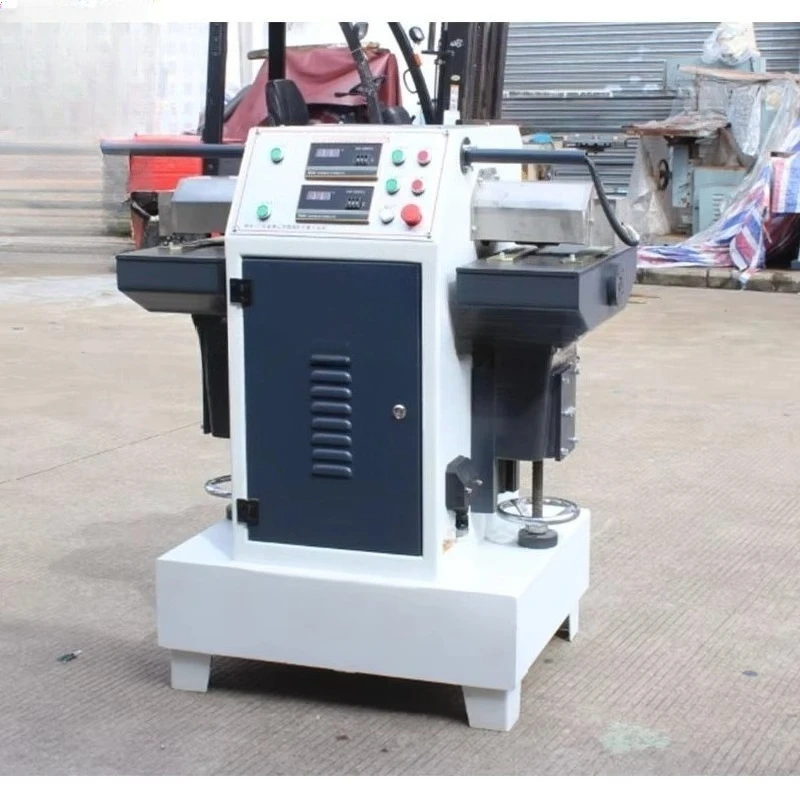 High Quality Dual Head Automatic Embossing and Hot Stamping Machine for Branding Various Patterns Onto Wood - view 3
